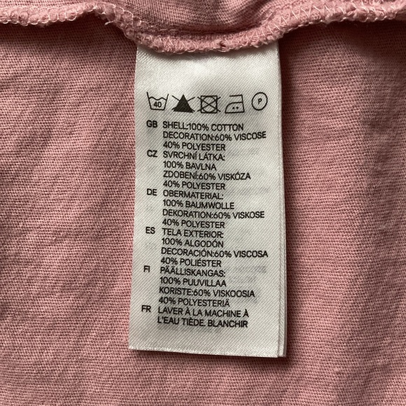 H&M Ruffle Vest - Picture 7 of 7